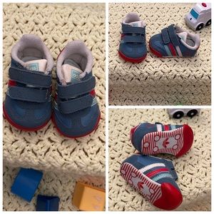 ADIDAS DRAGON LEARN 2 WALK SHOES.